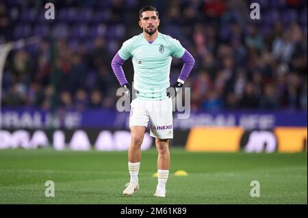 Ramon Rodriguez 'Monchu' di Real Valladolid CF durante la partita la Liga Santander tra Real Valladolid CF e Real Madrid CF a Jose Zorrilla Stadi Foto Stock