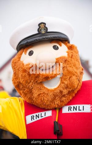 Mascotte Royal National Lifeboat Institute. Foto Stock