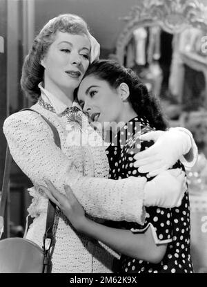 GREER GARSON ed ELIZABETH TAYLOR in JULIA SI COMPORTANO MALE (1948), diretto da JACK CONWAY. Credito: M.G.M. / Album Foto Stock