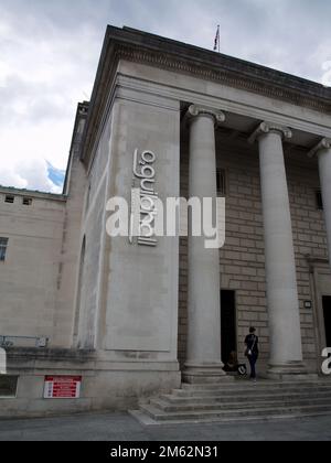 Southampton O2 Guildhall, prima di un concerto di Street Preachers Foto Stock