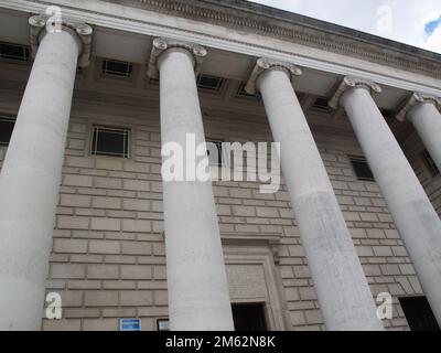 Southampton O2 Guildhall, prima di un concerto di Street Preachers Foto Stock