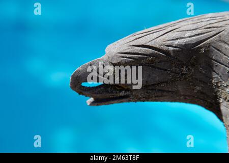 Statue nel Parco Ducale di Parma Italia Foto Stock