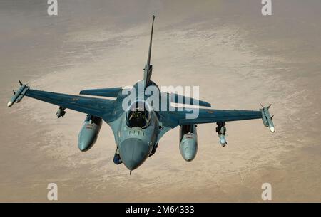 Air Force F-16A Fighting Falcon Foto Stock