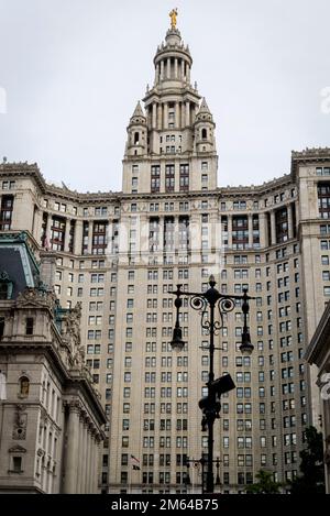 City Hall Station, Chambers Street, New York City, Stati Uniti Foto Stock