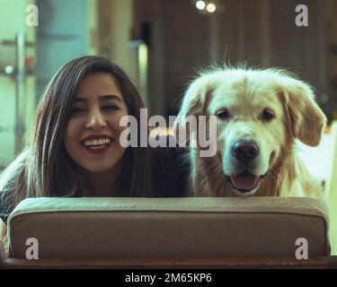 Cane Foto Stock