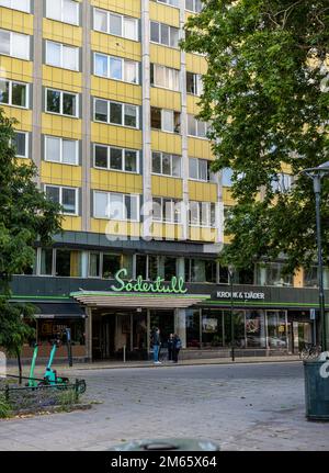 Malmö, Svezia - Luglio 09 2022: Esterno di Södertull Foto Stock