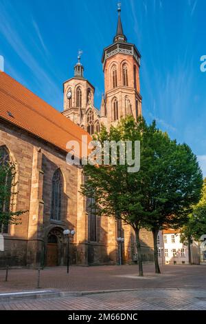 Chiesa di San Giovanni, chiesa del mercato a Goettingen Foto Stock