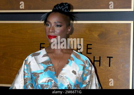 Empire of Light Los Angeles Premiere al Samuel Goldwyn Theater il 1 dicembre 2022 a Beverly Hills, CA con: Tanya Moodie dove: Beverly Hills, California, Stati Uniti quando: 01 dicembre 2022 credito: Nicky Nelson/WENN Foto Stock