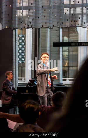 Brian Stokes Mitchell David Geffen Hall, Lincoln Center for the Performing Arts, New York, USA Foto Stock