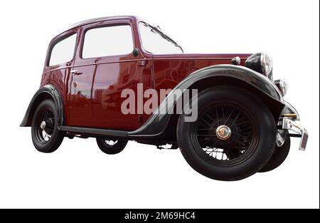 1937 Austin Seven Ruby Foto Stock