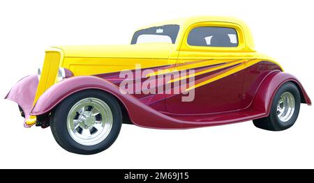 1934 modello 40 Hotrod Foto Stock