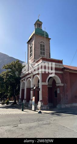 Parroquia San José de Maipo Foto Stock