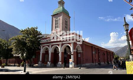 Parroquia San José de Maipo Foto Stock