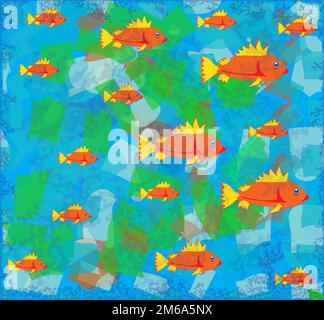 Struttura verde Foto Stock