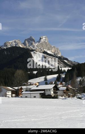 Tannheim, Tirolo 001 Foto Stock