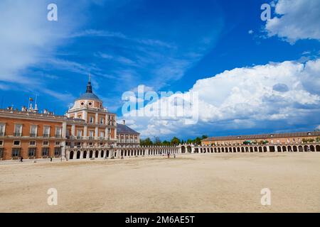 Palazzo Reale di Aranjuez, Madrid, Spagna Foto Stock