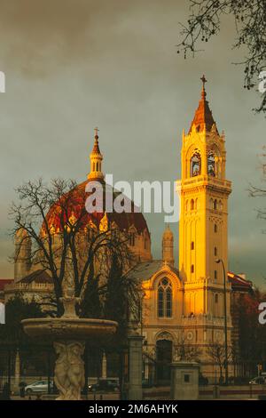 Chiesa di San Manuel San Benito Foto Stock