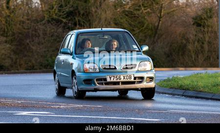 2001 Nissan Micra auto classica Foto Stock