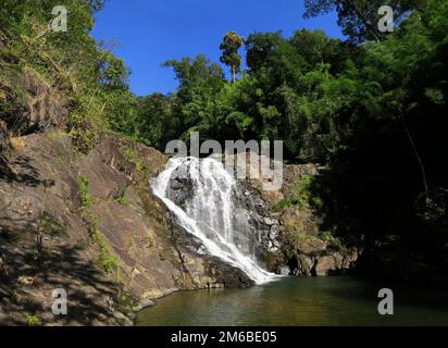 Cascata, Banlung, Cambogia Foto Stock