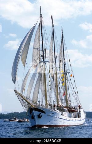 Goletta tedesca Grossherzogin Elisabeth Foto Stock