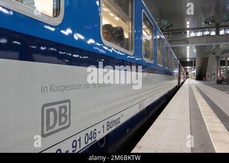 Nuovi veicoli per l'Euro City Praga - Berlino - Amburgo Foto Stock