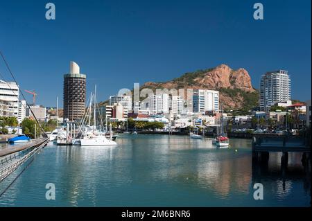 Porticciolo di Townsville nel Queensland, Australia Foto Stock