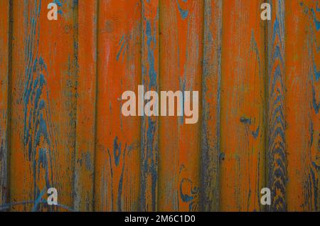 Il marrone del legno vecchio texture con nodo Foto Stock