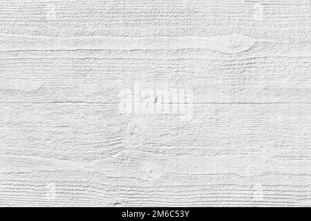 Legno texture bianche di gesso Foto Stock