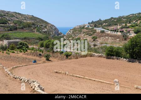 Wied Babu Zurrieq Malta Foto Stock