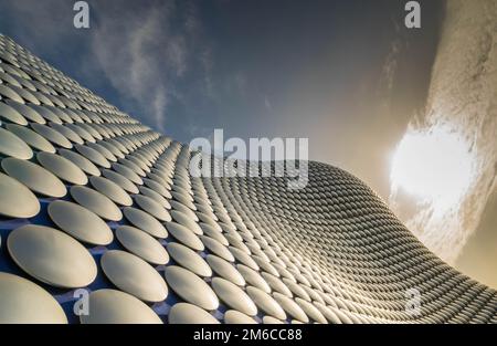 Birminghamm, Regno Unito - 3 Ottobre 2017: il Bullring Shopping Centre, Birmingham, Inghilterra Foto Stock