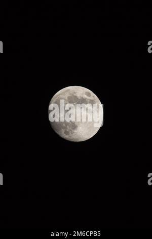 Waxing Gibbous Moon Foto Stock