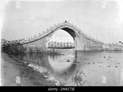 Lai Afong - Ponte Jade - c1879 Foto Stock