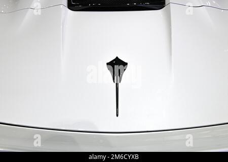 Stemma Corvette Stingray. Foto Stock