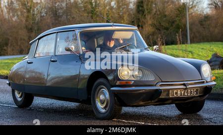 1969 Citroen DC auto classica Foto Stock
