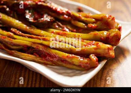 Kimchi, piatto coreano piccante di sottaceti Foto stock - Alamy