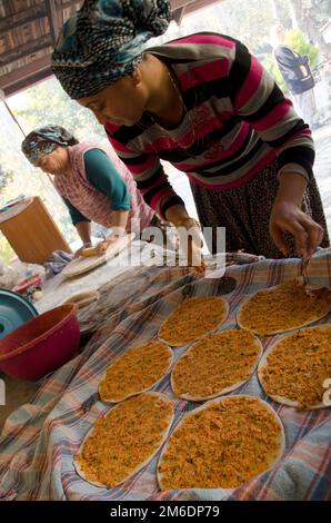 Villaggio armeno in Hatay sud-est Turchia Foto Stock