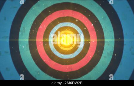 90s design Presentation background.retro stylist conccept.Abstract elemento Shape. Foto Stock