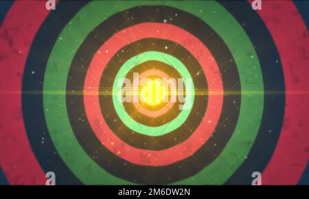 90s design Presentation background.retro stylist conccept.Abstract elemento Shape. Foto Stock