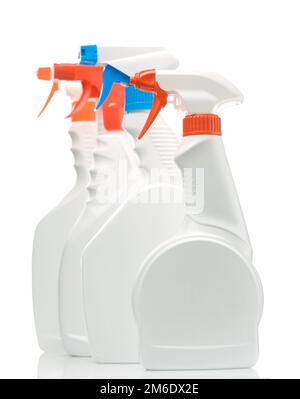 Quattro spray da cucina Foto Stock