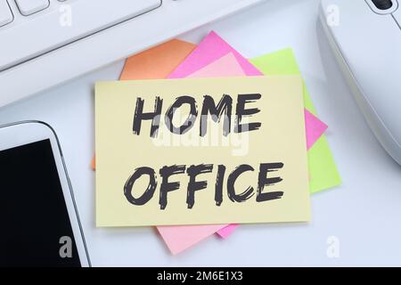 Ufficio domestico lavoro lavoro lavoro lavoro Coronavirus corona virus medico malattia scrivania Foto Stock
