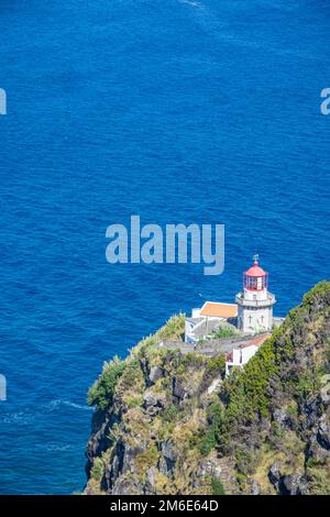 Passeggiata sull'arcipelago delle Azzorre. Scoperta dell'isola di Sao Miguel, Azzorre. Foto Stock