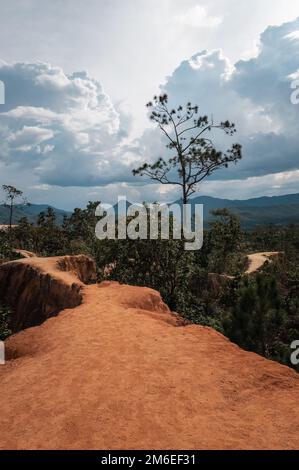 Canyon PAI (Kong LAN) nella provincia di Mae Hong Son, Thailandia del Nord Foto Stock