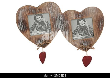 Gadget stringa da appendere con varie figure. Regalo per Natale, Pasqua, San Valentino, Vacanze, inverno, estate, primavera, compleanno Foto Stock