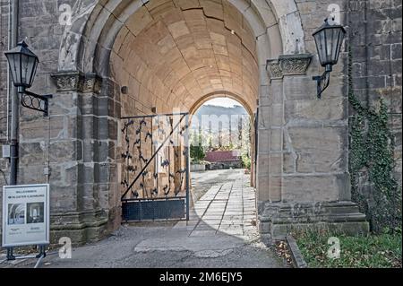 Kloster Ilsenburg (Sachsen-Anhalt) im Harz Foto Stock