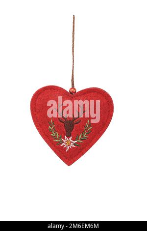 Gadget stringa da appendere con varie figure. Regalo per Natale, Pasqua, San Valentino, Vacanze, inverno, estate, primavera, compleanno Foto Stock