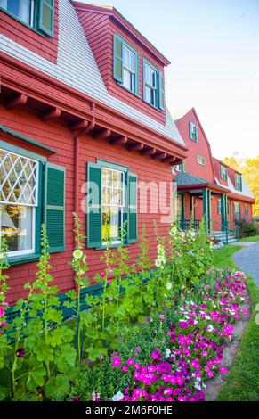 Roosevelt Campobello International Park sull'isola di Campobello, nel New Brunswick Canada Foto Stock