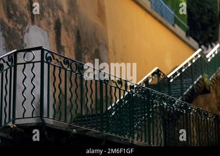 Grasse, Parc Naturel des Prealpes d'Azur, Alpes Maritimes, 06, PACA Foto Stock