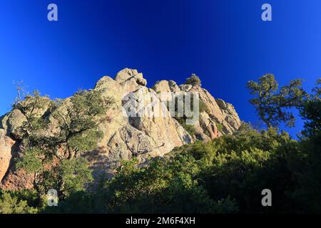 Vista dall'alto da Mont Vinaigre, Esterel, var, 83, PACA Foto Stock