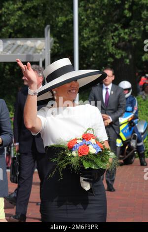 Visita reale a Oldenburg, Germania Foto Stock