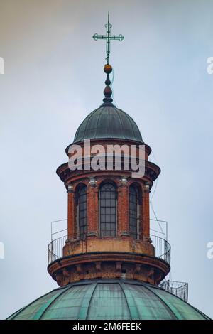 Cattedrale di Santo Stefano Protomartire. Casalmaggiore, Lombardia, Italia Foto Stock